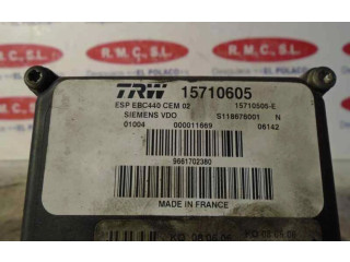 Jednotka ABS 9661702380   Peugeot 207 CC 