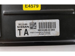 Řídící jednotka MEC32660   Nissan Primera 2003