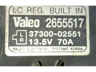 Генератор 3730002551, 2655517   Hyundai Atos Prime      
