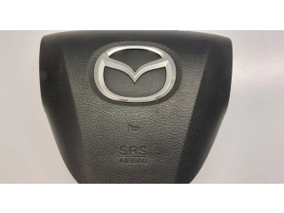 Подушка безопасности водителя BBP3-57-K00C, BBP357K00C02   Mazda 3 II