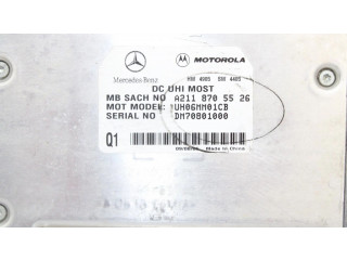 Блок управления двигателя A2118705526   Mercedes-Benz ML W164