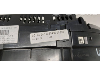 Přístrojová deska  Mercedes-Benz C W204 2008 A2045406548  