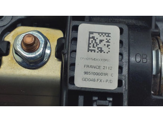 Подушка безопасности водителя 985100001R, 607308000   Renault Laguna III