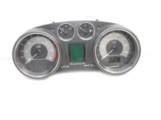 Турбина Спидометр (приборный щиток) Peugeot RCZ  9666661480   для двигателя RHH (DW10CTED4)      