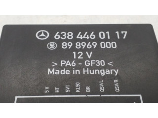 Блок комфорта 6384460117   Mercedes-Benz Vito Viano W638   