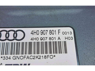 Блок управления коробкой передач 4H0907801F   Audi A6 S6 C7 4G
