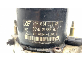 Блок АБС 1J0907379G, 7M0614111AE   Ford  Galaxy  2000-2006 года