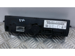 Блок управления климат-контролем 9147300, 070711742B   BMW 3 E92 E93