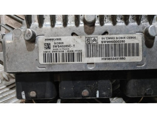 Блок управления двигателя 9653451880, CENTRALITAMOTORUCE   Citroen C3