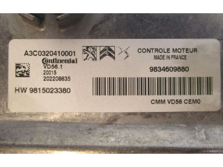 Řídící jednotka 9815023380   Peugeot 2008 I 2020