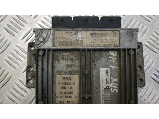 Řídící jednotka 9637705980, 21646041   Citroen Saxo 2001