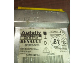 Блок подушек безопасности 8200258239, 602399200   Renault Espace -  Grand espace IV
