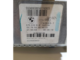 Дисплей    9166782, 17426231   BMW X6 E71