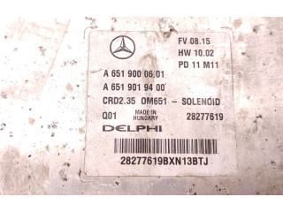 Блок комфорта A9069008600, 3300302001   Mercedes-Benz Sprinter W906   