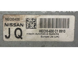 Řídící jednotka    Nissan Qashqai 2008