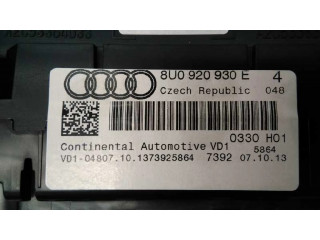 Панель приборов 8U0920930A, E2-A1-24-2   Audi RS Q3       