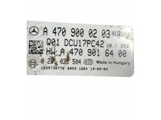 Блок управления A4709000203   Mercedes-Benz W470