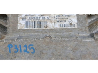 Блок управления двигателем Блок управления 8201117953, S120205102A   Renault Logan I
