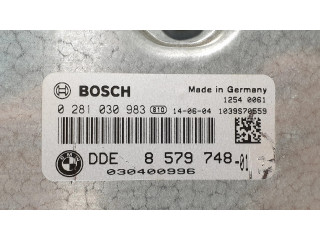 Řídící jednotka 8579748, 0281030983   BMW 4 F32 F33 2014