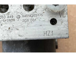 Jednotka ABS A4514202775, ZGS001   Smart ForTwo II 2009