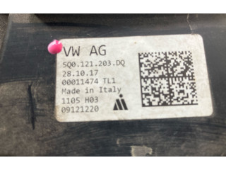 Вентилятор радиатора     5Q0121203CT    Volkswagen Touran II 