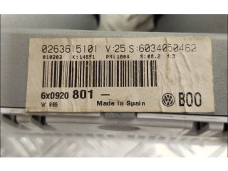 Комплект блоков управления 036906034EA   Volkswagen Lupo