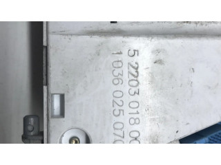 Přístrojová deska  Volkswagen Lupo 2000 5220301800, 1036025070  