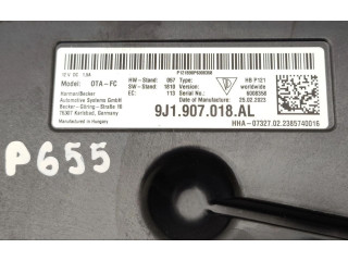 Řídící jednotka 9J1907018AL, P655   Porsche Taycan 9J1 2023