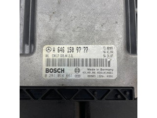 Блок управления двигателя A6461509777, 0281014661   Mercedes-Benz CLK A209 C209