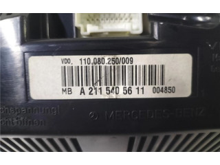 Přístrojová deska  Mercedes-Benz E AMG W211 2003 A2115405611, 0090059  