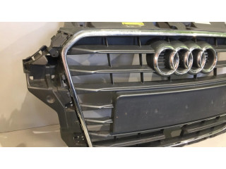 Верхняя решётка Audi A3 S3 8V 2013-2019 года 8V3853651A, 8V3853037      