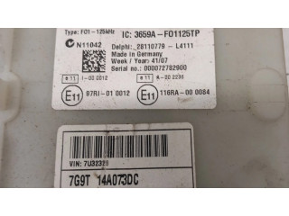 Блок предохранителей  7G9T14A073DC, 7U32328   Ford Mondeo MK IV    