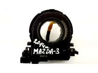Подрулевой шлейф SRS KD4966CS0, KD4966CS0A   Mazda 3 II