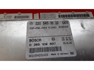 ESP (stabilumo sistemos) valdymo blokas