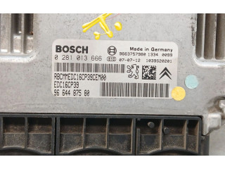 Řídící jednotka 0281013666, 9664487580   Peugeot 4007 2008