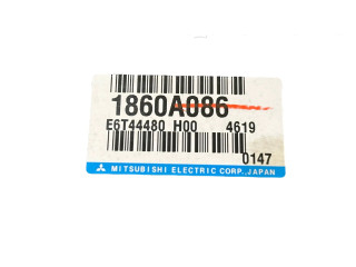 Řídící jednotka 1860A086, E6T44480   Mitsubishi Outlander 2005