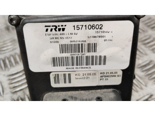 Jednotka ABS S118676001, 15710602   Peugeot 407 2005