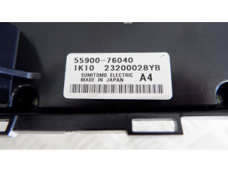 Блок управления климат-контролем 5590076040, 5590076040   Lexus CT 200H