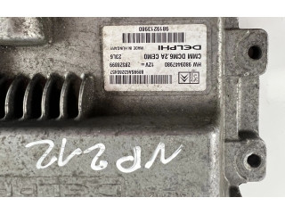 Řídící jednotka 9809447980, 9819213980   Peugeot 5008 2012