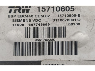 Jednotka ABS 15710605   Peugeot 207 CC 2006