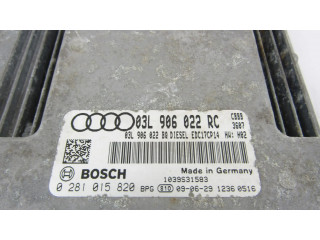 Блок управления двигателя 03L906022RC   Audi TT TTS Mk2