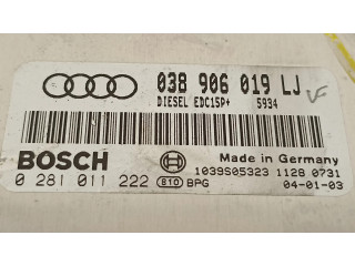 Блок управления двигателя 038906019LJ, 0281011222   Audi A4 Allroad