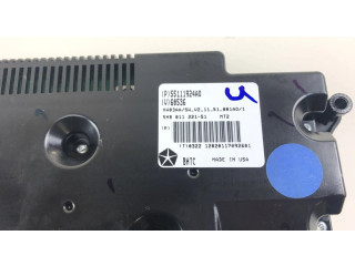Блок управления климат-контролем 55111924AO, 55111924AH   Jeep Grand Cherokee