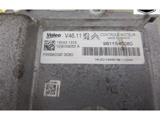 Řídící jednotka 9811545080, 9811545080   Peugeot 2008 I 2016