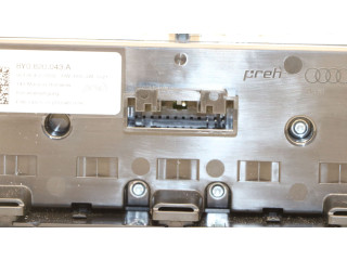 Блок управления климат-контролем 8Y0820043A, 8Y0820043   Audi A3 8Y