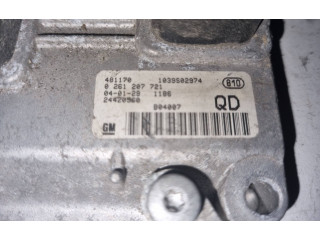 Řídící jednotka 1039S02974, 24420560   Opel Tigra A 1999