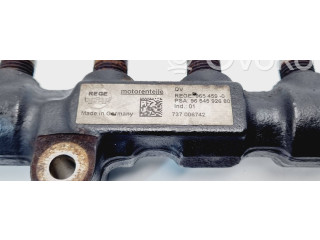 Vstřikovací lišta 9654592680, 737006742   Peugeot 207 CC     