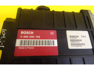 Řídící jednotka 0280000745   Peugeot 205 1986