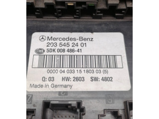   Pojistková skříňka 2035452401   Mercedes-Benz C W203 2003