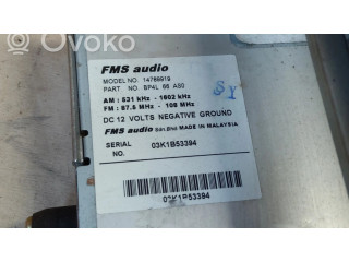Радио/ проигрыватель CD/DVD / навигация